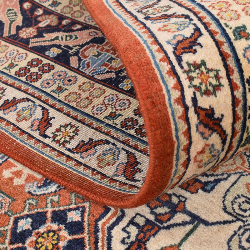 Gabbeh-matta - Kashkuli Persiska - 310 x 200 cm - ljusröd