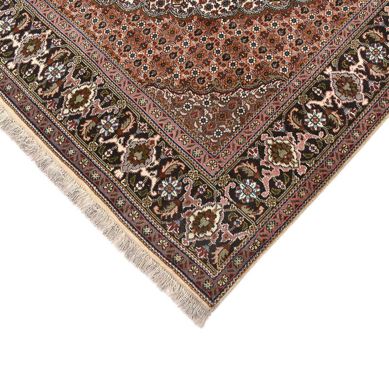 Persisk matta - Tabriz - Royal kvadrat  - 207 x 204 cm - brun