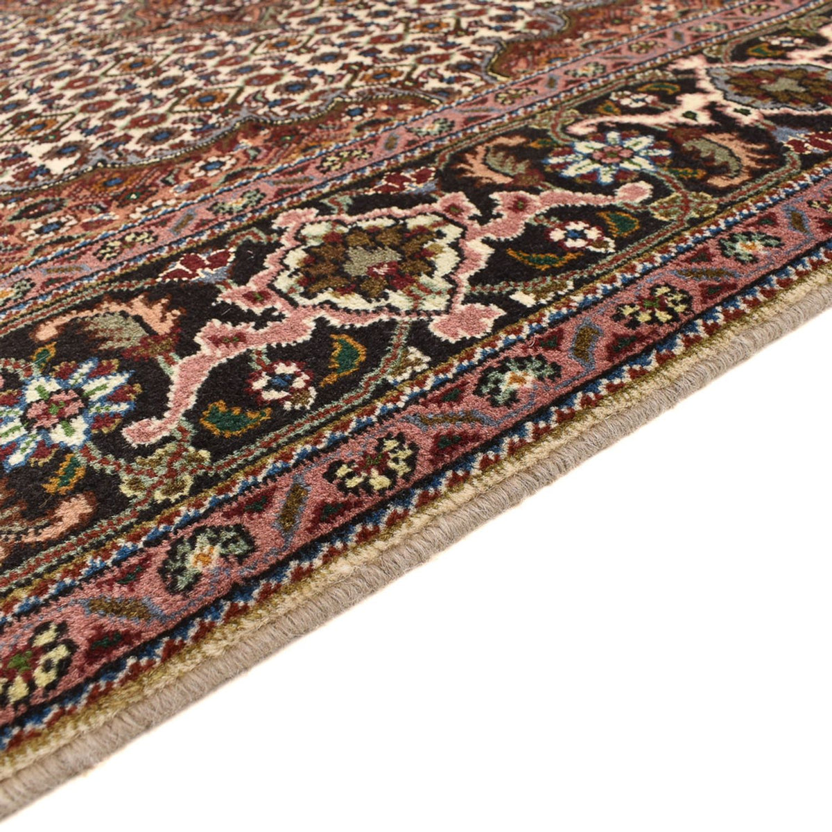 Tabriz - 40 Raj Mattan 204x207cm - Persisk matta