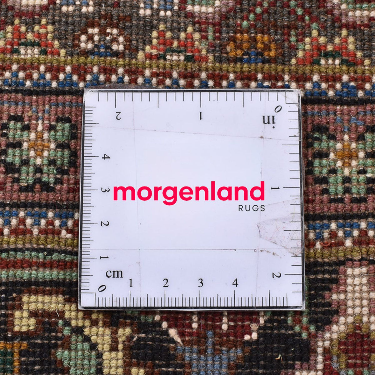 Persisk matta - Tabriz - Royal kvadrat  - 207 x 204 cm - brun