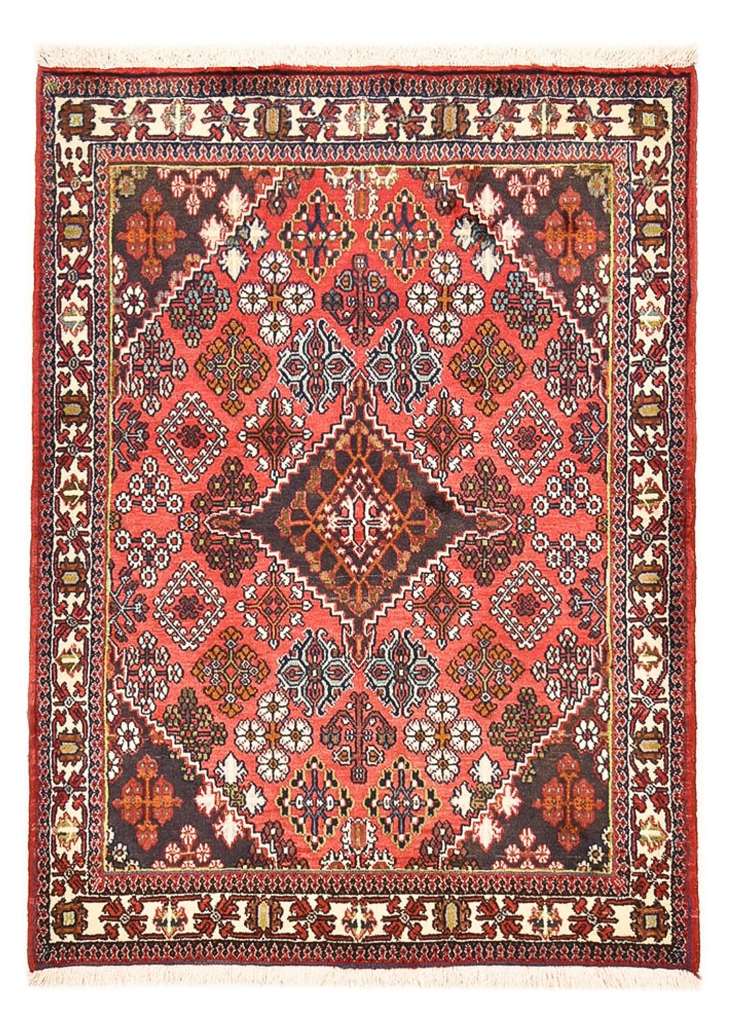 Persisk matta - Nomadic - 150 x 108 cm - flerfärgad