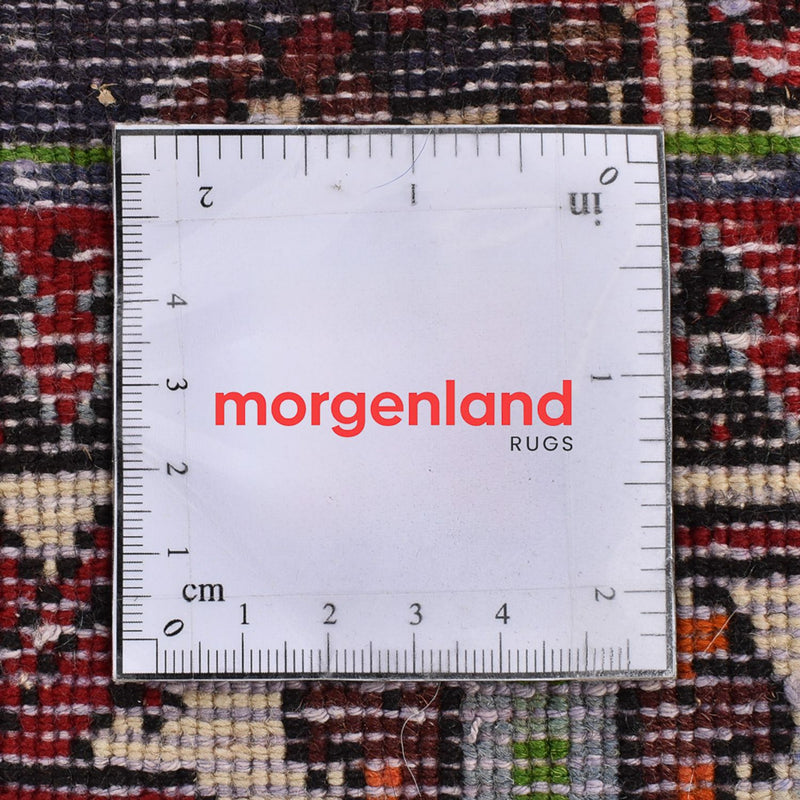 Persisk matta - Nomadic - 150 x 108 cm - flerfärgad