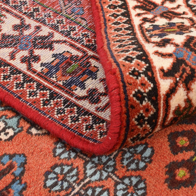 Persisk matta - Nomadic - 160 x 112 cm - ljusröd