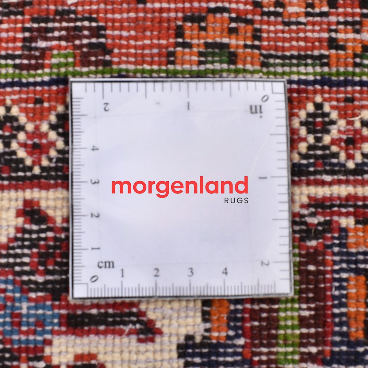 Persisk matta - Nomadic - 160 x 112 cm - ljusröd