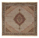 Tabriz - 40 Raj Mattan 200x200cm - Persisk matta