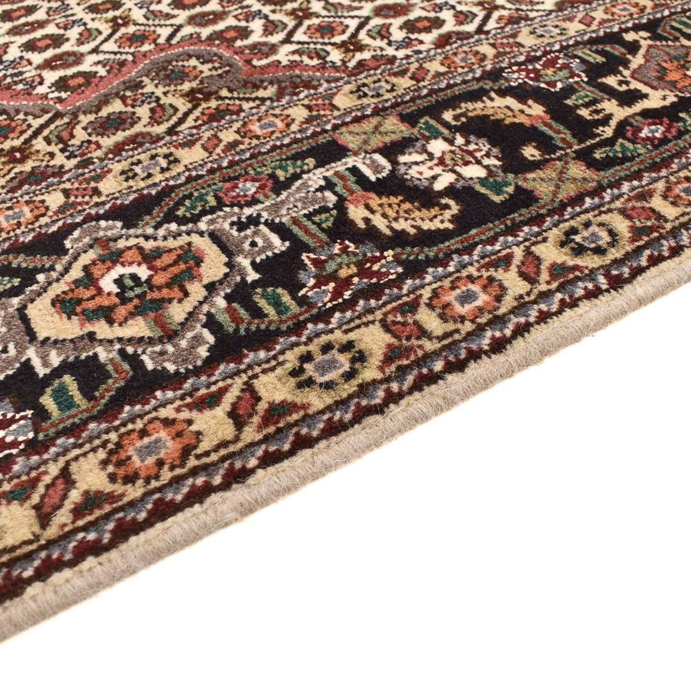 Tabriz - 40 Raj Mattan 200x200cm - Persisk matta