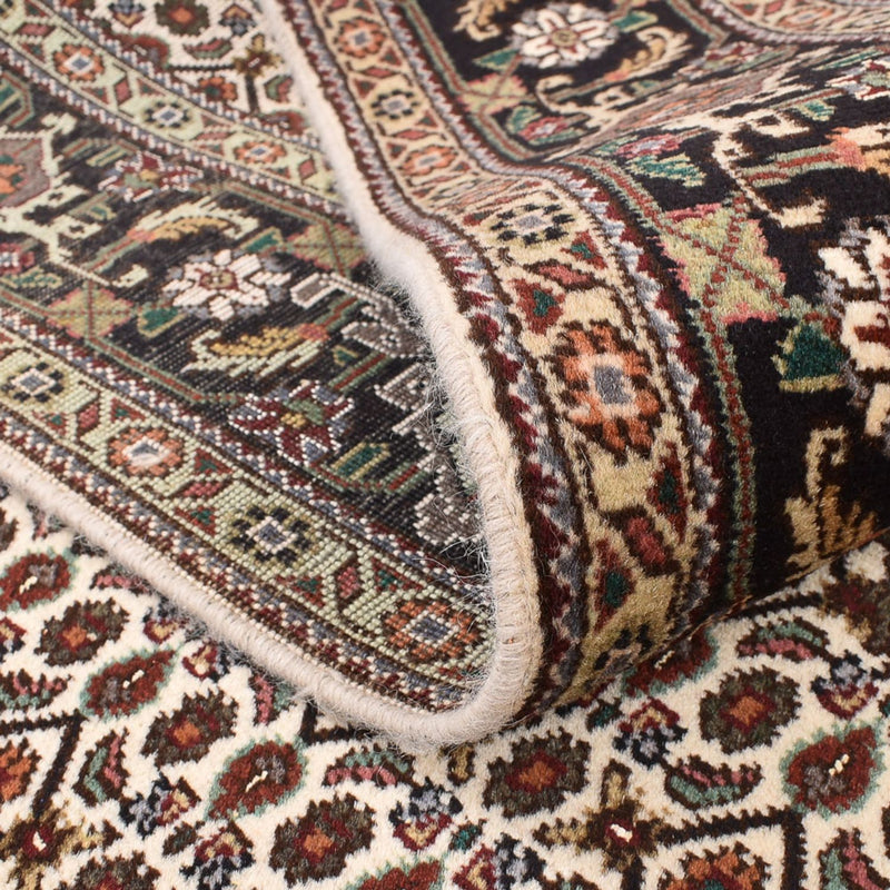 Persisk matta - Tabriz - Royal kvadrat  - 200 x 200 cm - ljusbrun