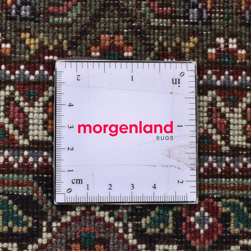 Persisk matta - Tabriz - Royal kvadrat  - 200 x 200 cm - ljusbrun