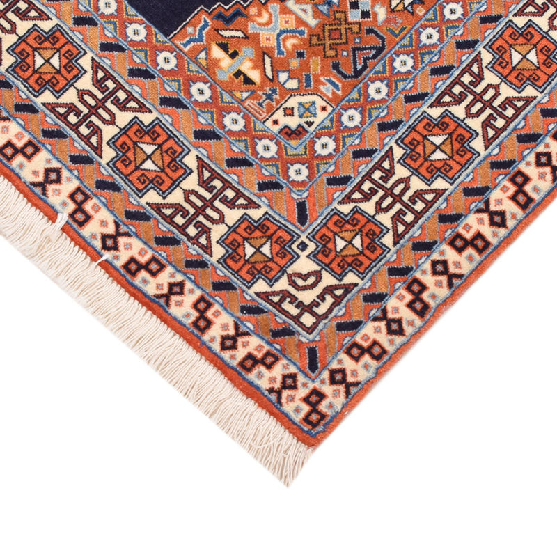 Persisk matta - Tabriz - Royal - 142 x 100 cm - mörkblå