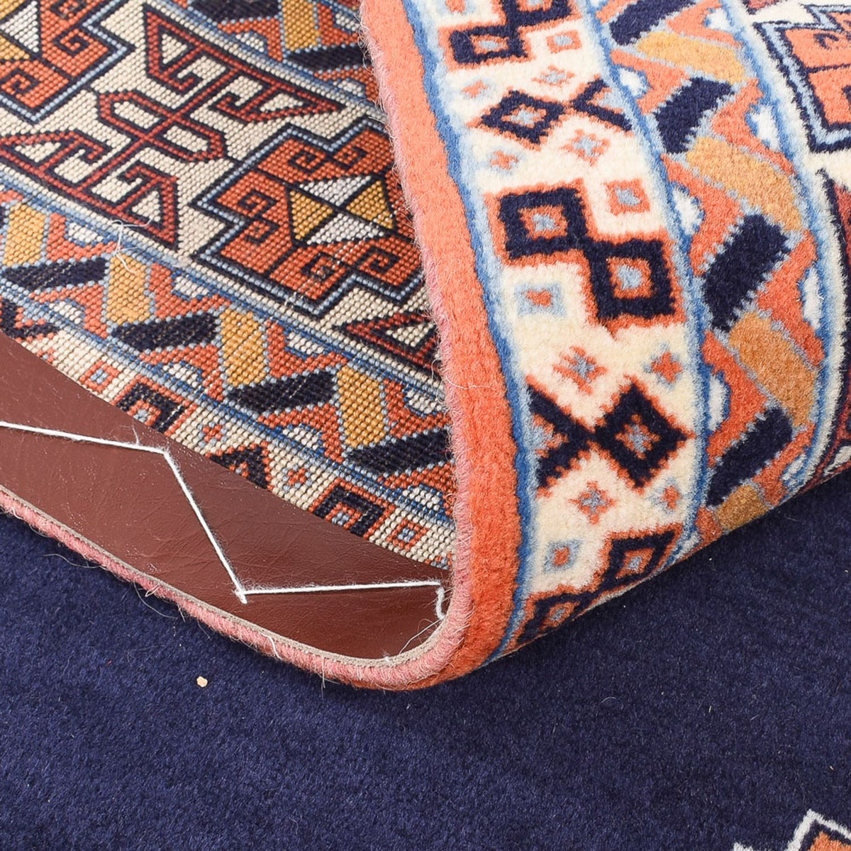 Persisk matta - Tabriz - Royal - 142 x 100 cm - mörkblå