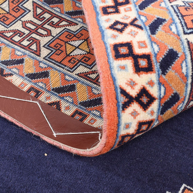 Persisk matta - Tabriz - Royal - 142 x 100 cm - mörkblå