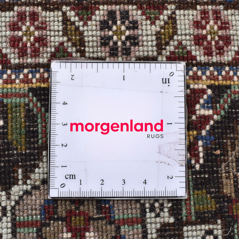 Persisk matta - Tabriz - Royal kvadrat  - 202 x 196 cm - ljusbrun