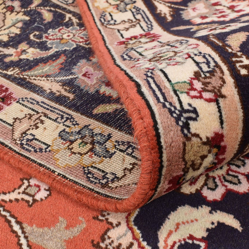 Persisk matta - Tabriz - Royal - 260 x 200 cm - ljusröd