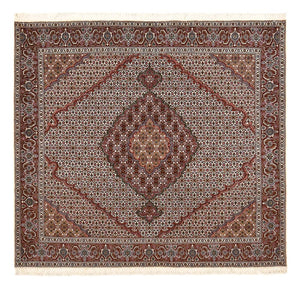 Persisk matta - Bijar kvadrat  - 202 x 198 cm - rost