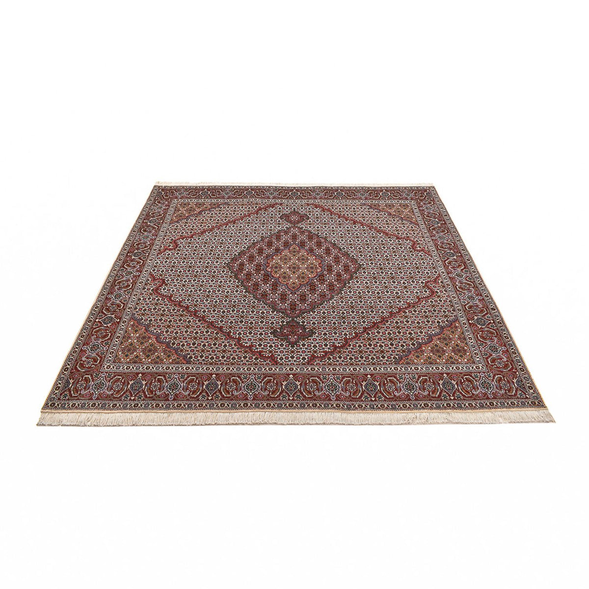 Persisk matta - Bijar kvadrat  - 202 x 198 cm - rost