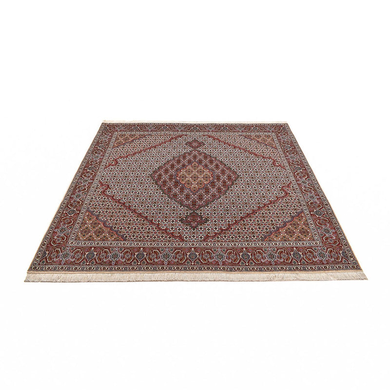 Persisk matta - Bijar kvadrat  - 202 x 198 cm - rost