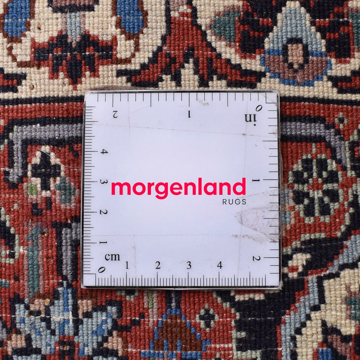 Persisk matta - Bijar - 243 x 206 cm - rost