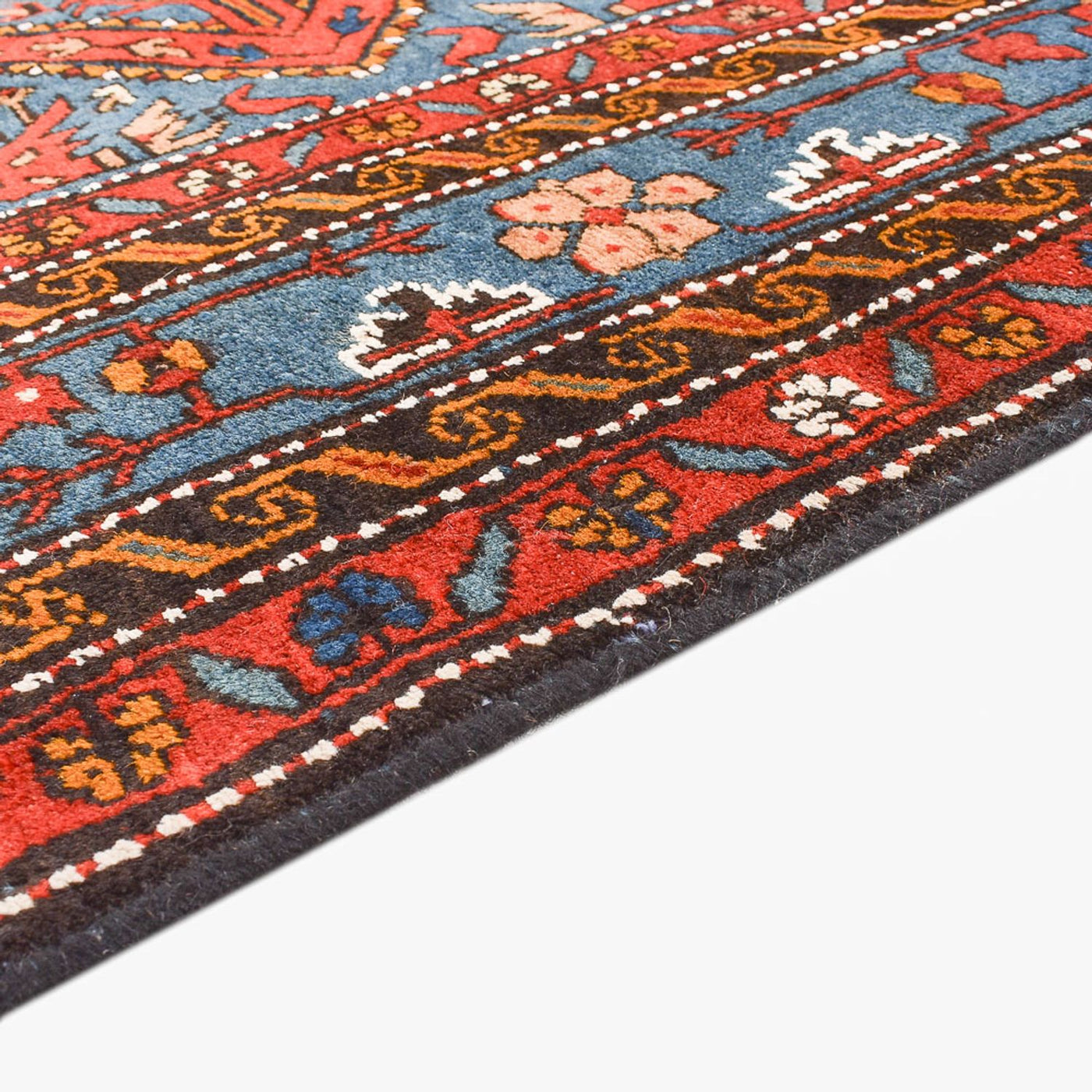 Persisk matta - Nomadic - 222 x 132 cm - flerfärgad
