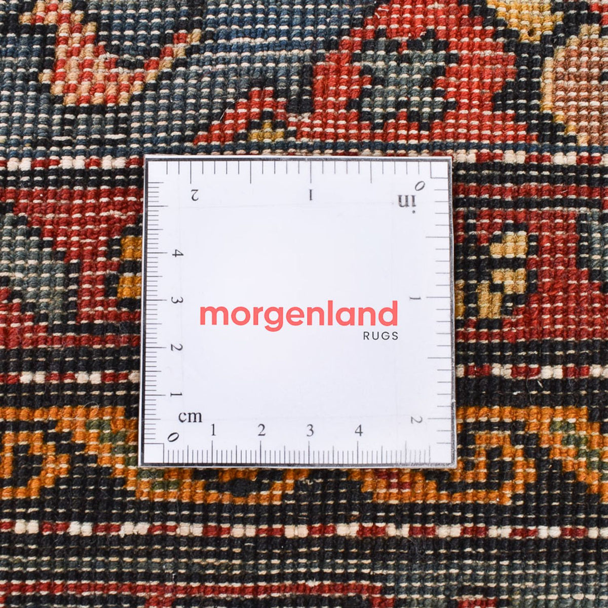 Persisk matta - Nomadic - 222 x 132 cm - flerfärgad