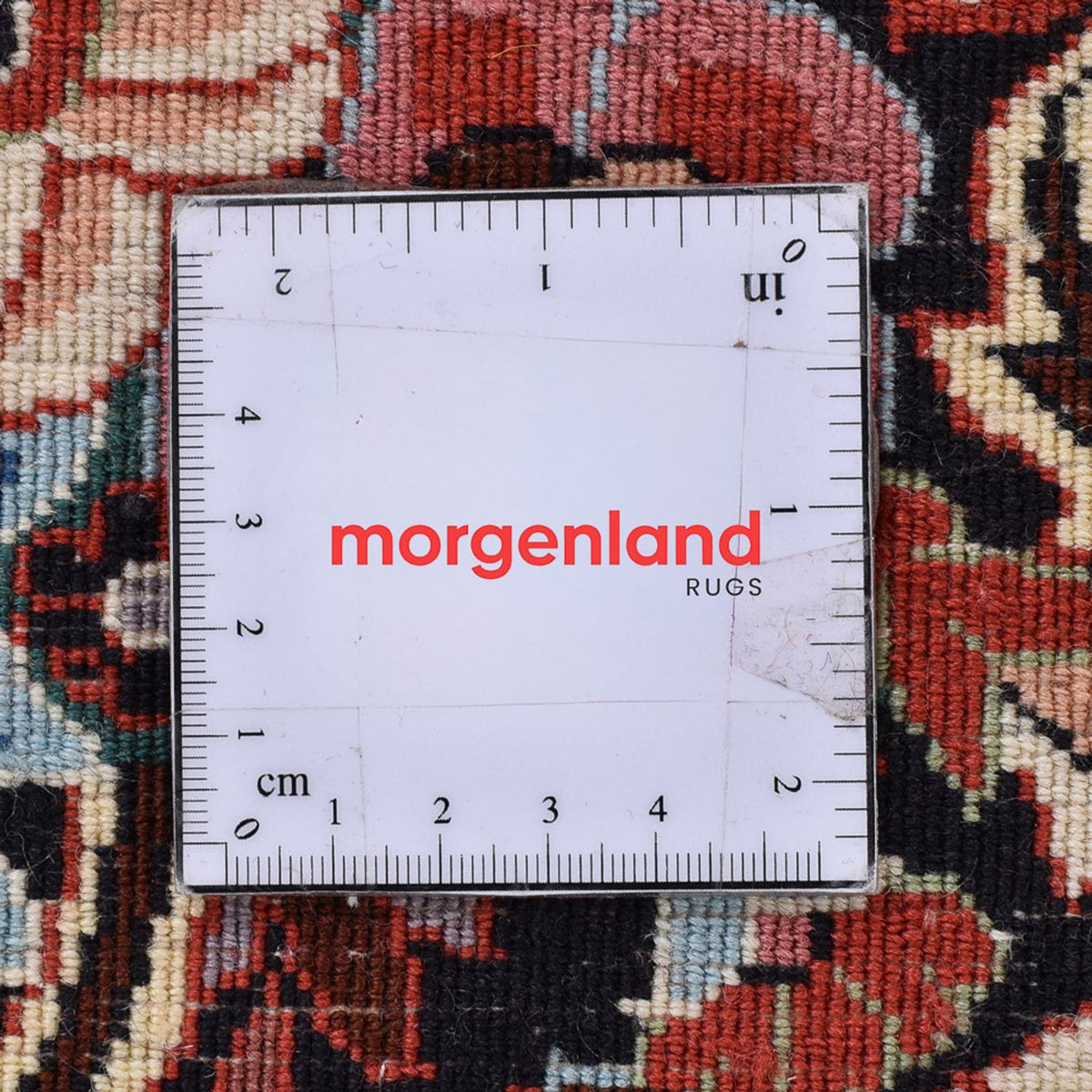 Persisk matta - Bijar runt  - 400 x 400 cm - rost