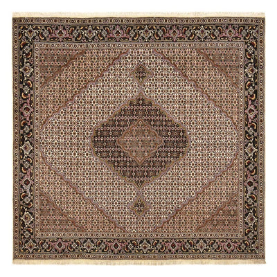 Tabriz - 40 Raj Mattan 204x204cm - Persisk matta