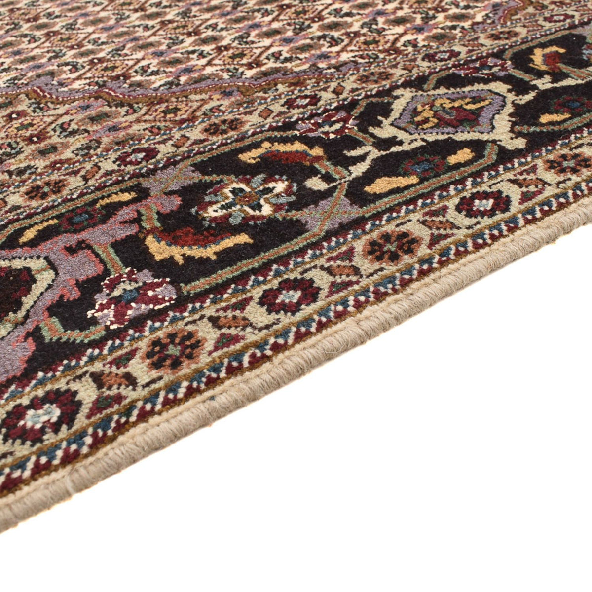 Tabriz - 40 Raj Mattan 204x204cm - Persisk matta