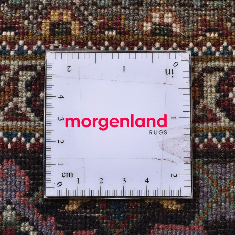 Persisk matta - Tabriz - Royal kvadrat  - 204 x 204 cm - brun