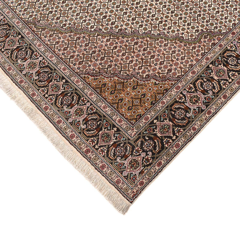 Persisk matta - Tabriz - Royal kvadrat  - 212 x 200 cm - brun