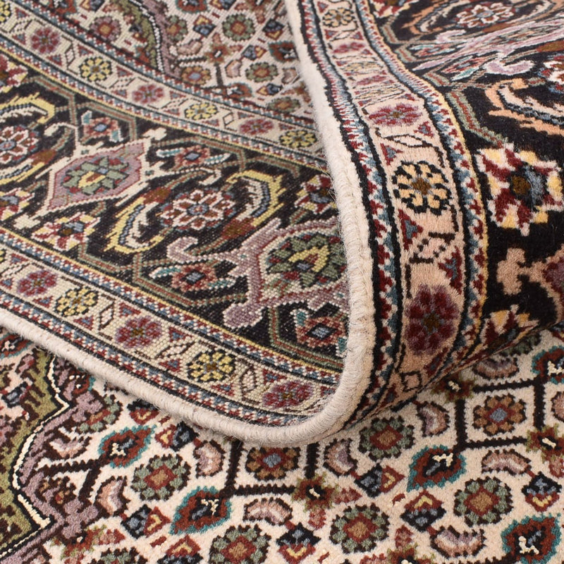 Persisk matta - Tabriz - Royal kvadrat  - 212 x 200 cm - brun