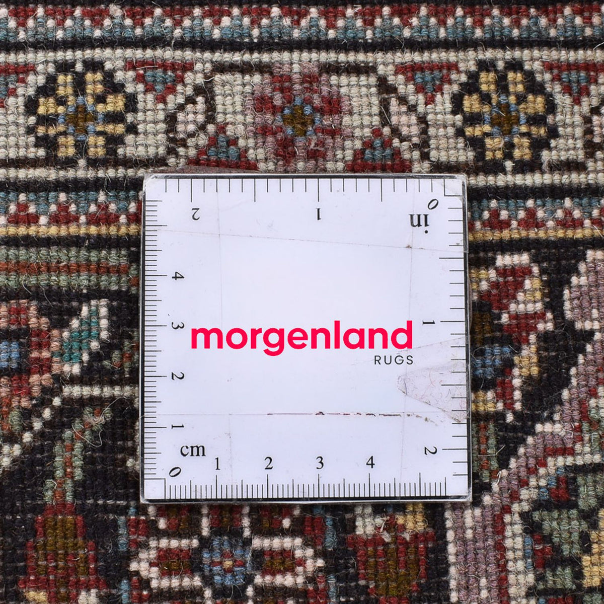 Persisk matta - Tabriz - Royal kvadrat  - 212 x 200 cm - brun