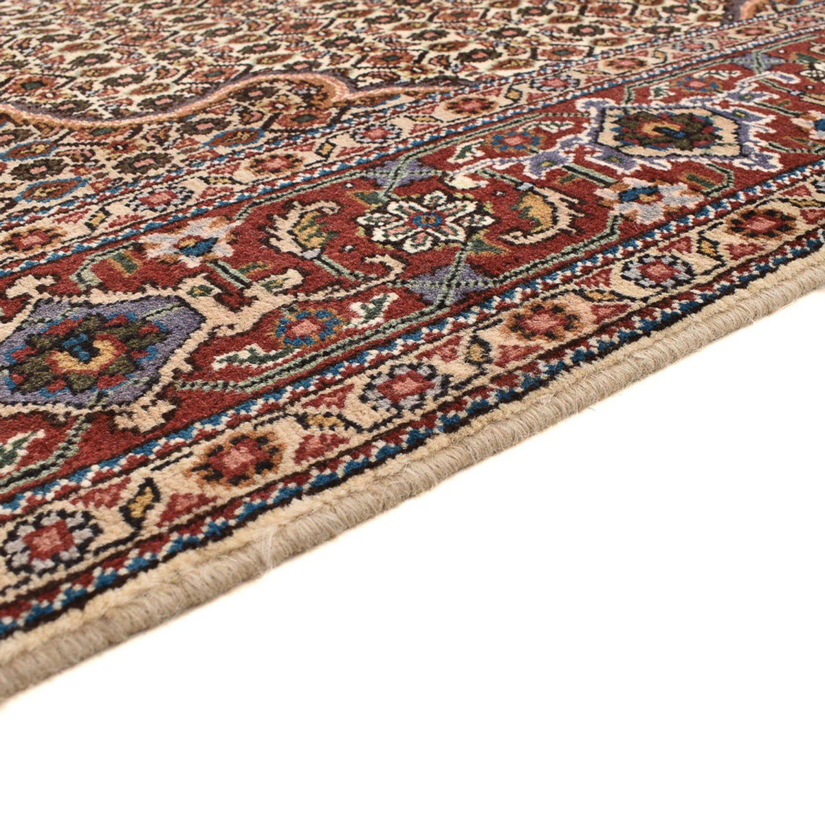 Persisk matta - Tabriz - Royal kvadrat  - 204 x 196 cm - brun