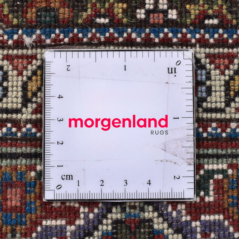 Persisk matta - Tabriz - Royal kvadrat  - 204 x 196 cm - brun