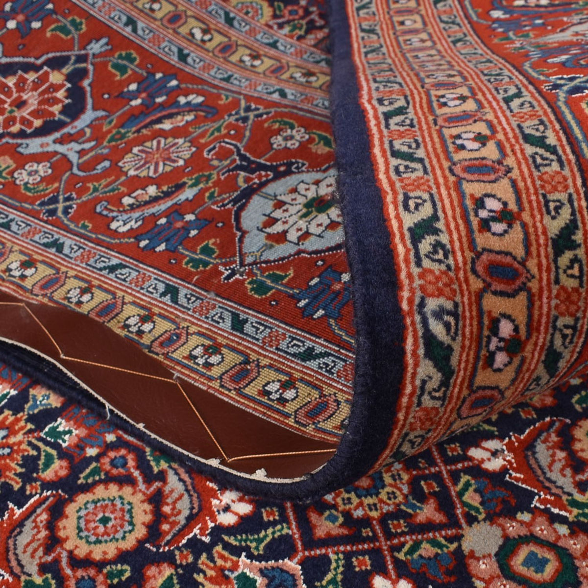 Persisk matta - Tabriz - Royal - 295 x 200 cm - rost