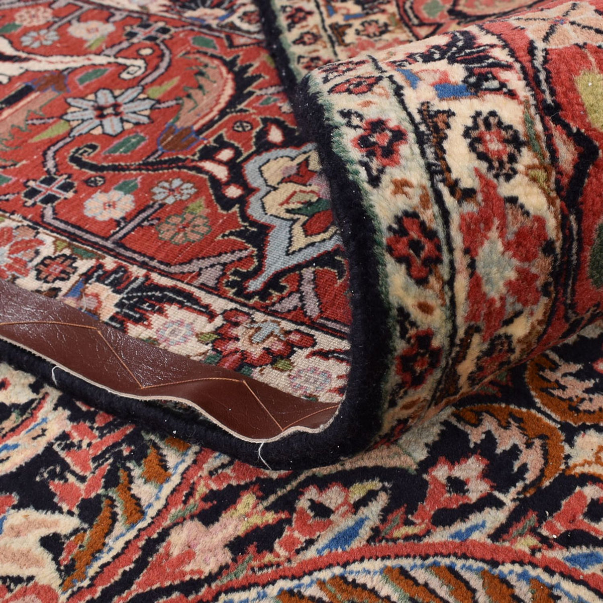 Persisk matta - Bijar kvadrat  - 302 x 300 cm - rost