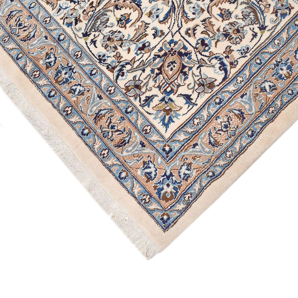 Persisk matta - Nain - Royal - 582 x 386 cm - grått