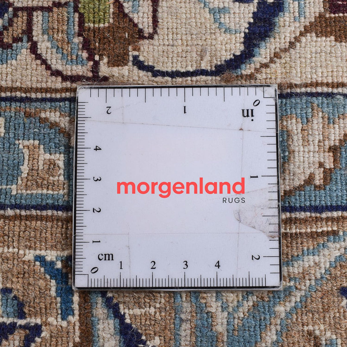 Persisk matta - Nain - Royal - 582 x 386 cm - grått