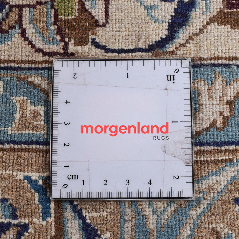 Persisk matta - Nain - Royal - 582 x 386 cm - grått