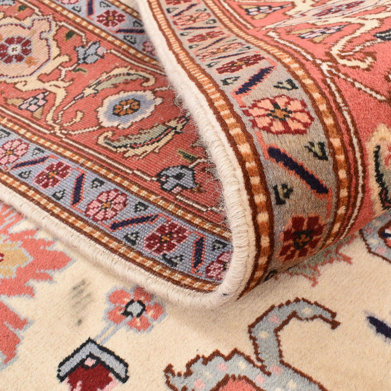 Persisk matta - Tabriz - Royal kvadrat  - 205 x 200 cm - grädde