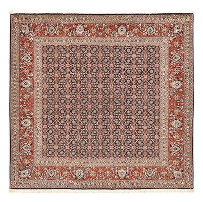 Persisk matta - Tabriz - Royal kvadrat  - 203 x 200 cm - rost