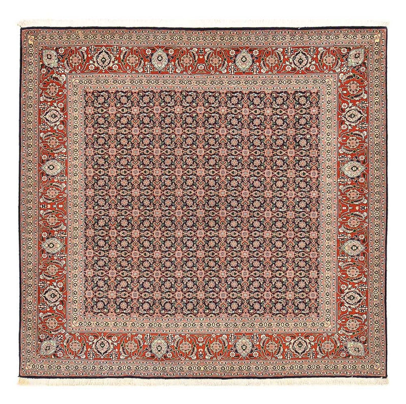 Persisk matta - Tabriz - Royal kvadrat  - 203 x 200 cm - rost