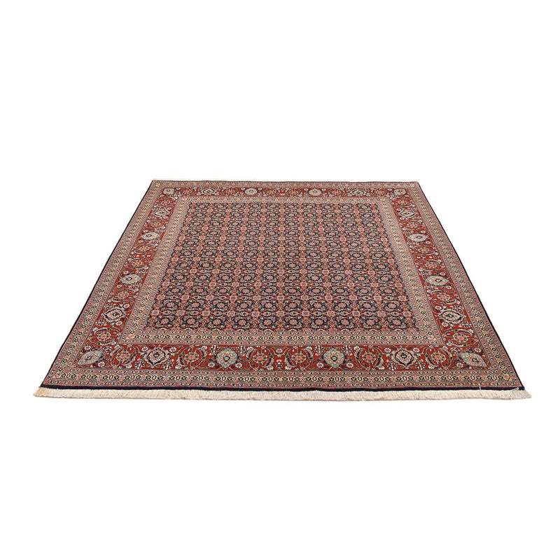 Persisk matta - Tabriz - Royal kvadrat  - 203 x 200 cm - rost