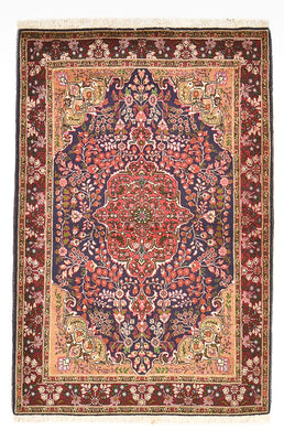 Persisk matta - Tabriz - Royal - 155 x 100 cm - flerfärgad