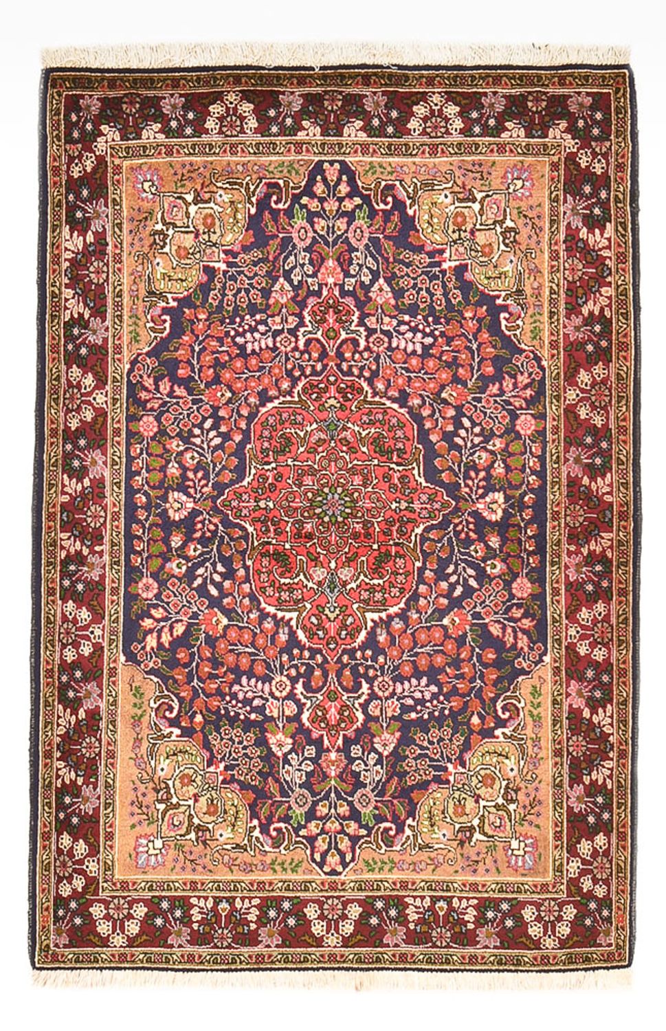 Persisk matta - Tabriz - Royal - 155 x 100 cm - flerfärgad