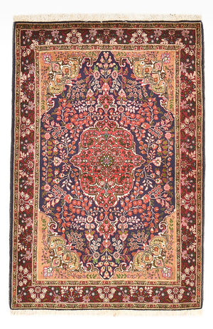 Persisk matta - Tabriz - Royal - 155 x 100 cm - flerfärgad