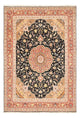Persisk matta - Tabriz - Royal - 357 x 248 cm - mörkblå