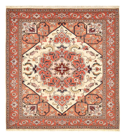 Tabriz - 40 Raj Mattan 195x216cm - Persisk matta