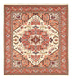Tabriz - 40 Raj Mattan 216x195cm - Persisk matta