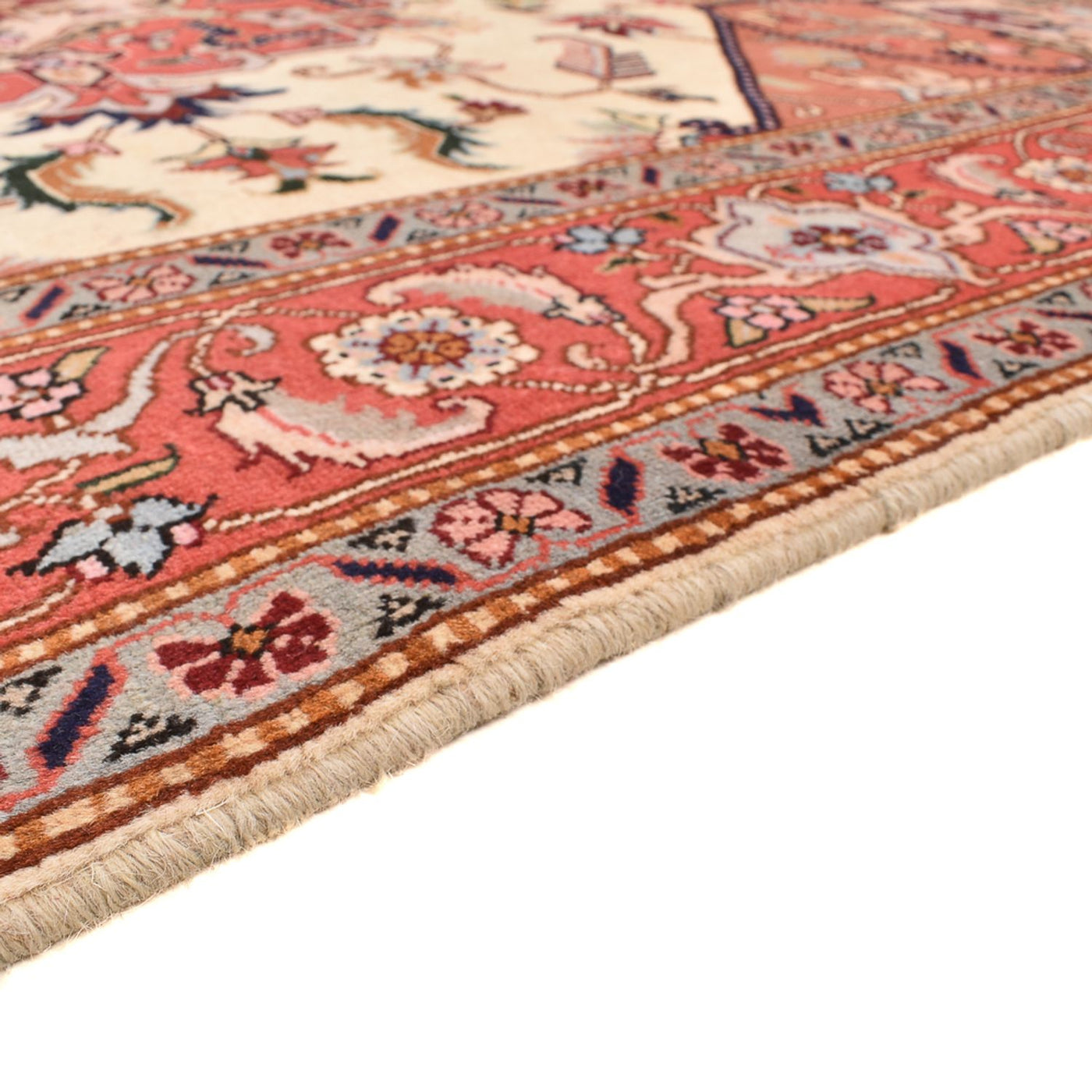 Tabriz - 40 Raj Mattan 216x195cm - Persisk matta