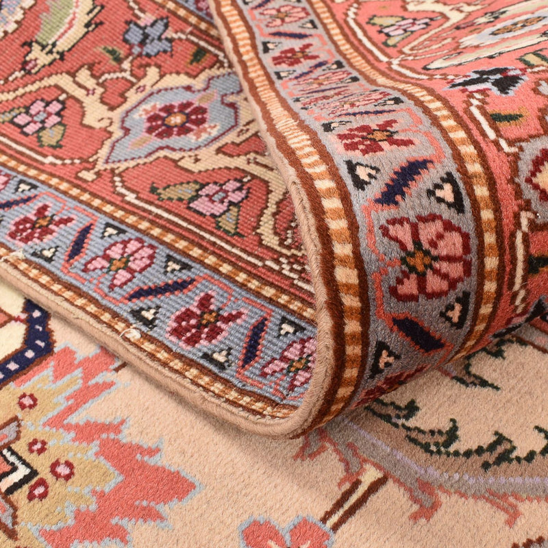 Persisk matta - Nomadic kvadrat  - 200 x 197 cm - ljusbeige