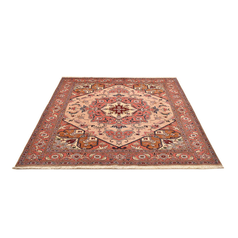 Persisk matta - Nomadic kvadrat  - 200 x 197 cm - ljusbeige